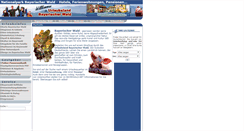 Desktop Screenshot of bayerwald.net